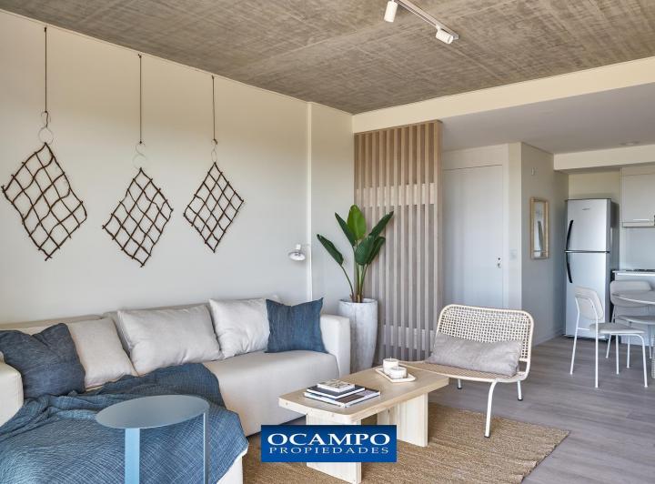 Departamento de 3 ambientes en Costa Del Este 5