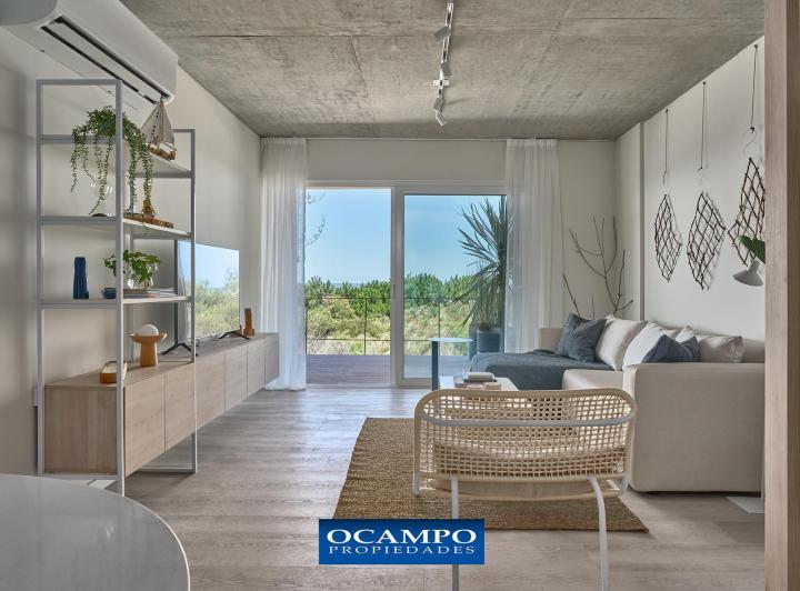 Departamento de 2 ambientes en Costa Del Este 1