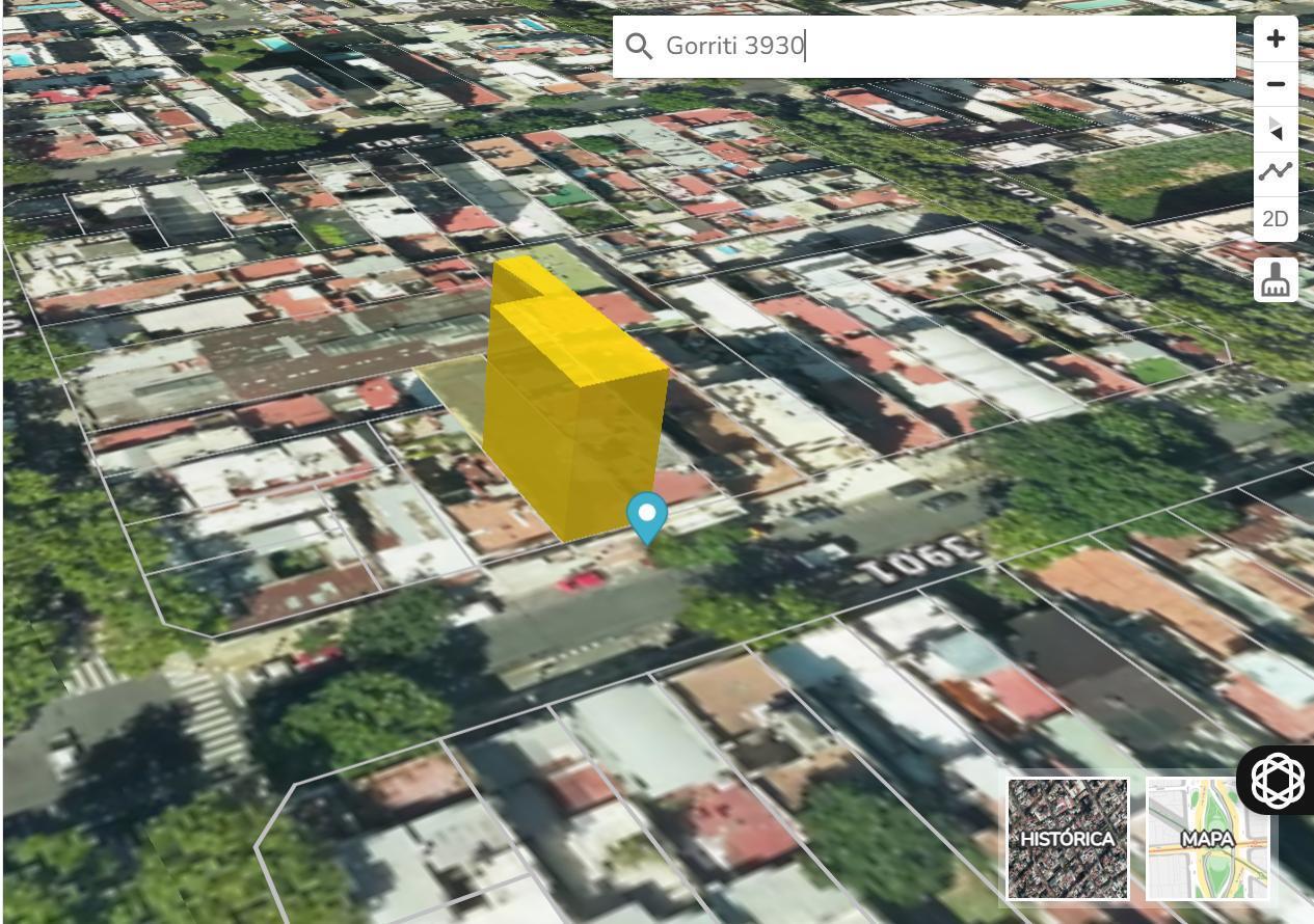 Terreno | lote en Palermo