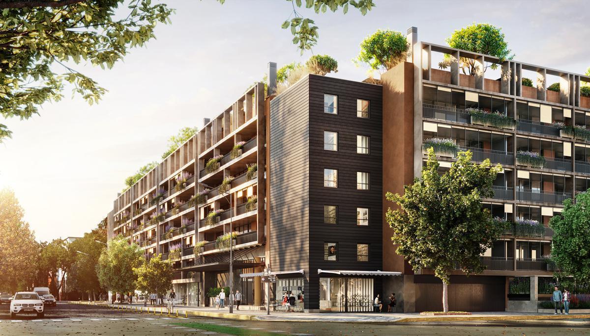 Departamento 3 ambientes c/cochera - Belgrano