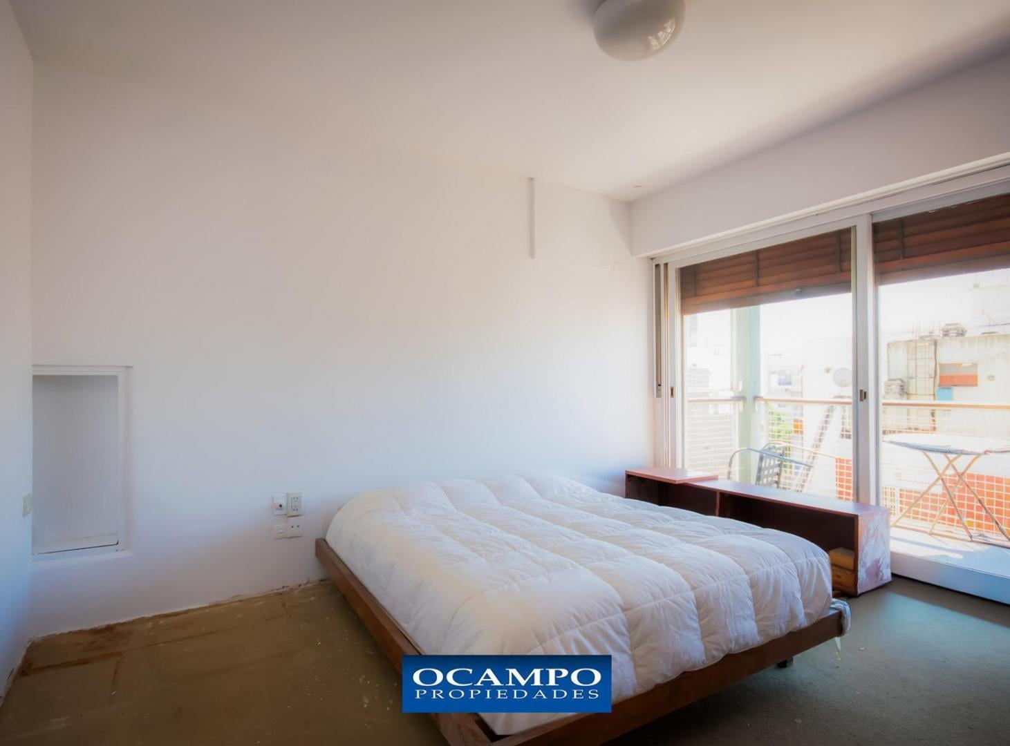 Venta de departamento de 4 ambientes con cochera y vista al parque - Belgrano