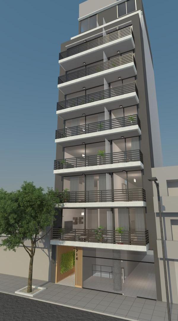 Venta departamento de 2 ambientes en Palermo