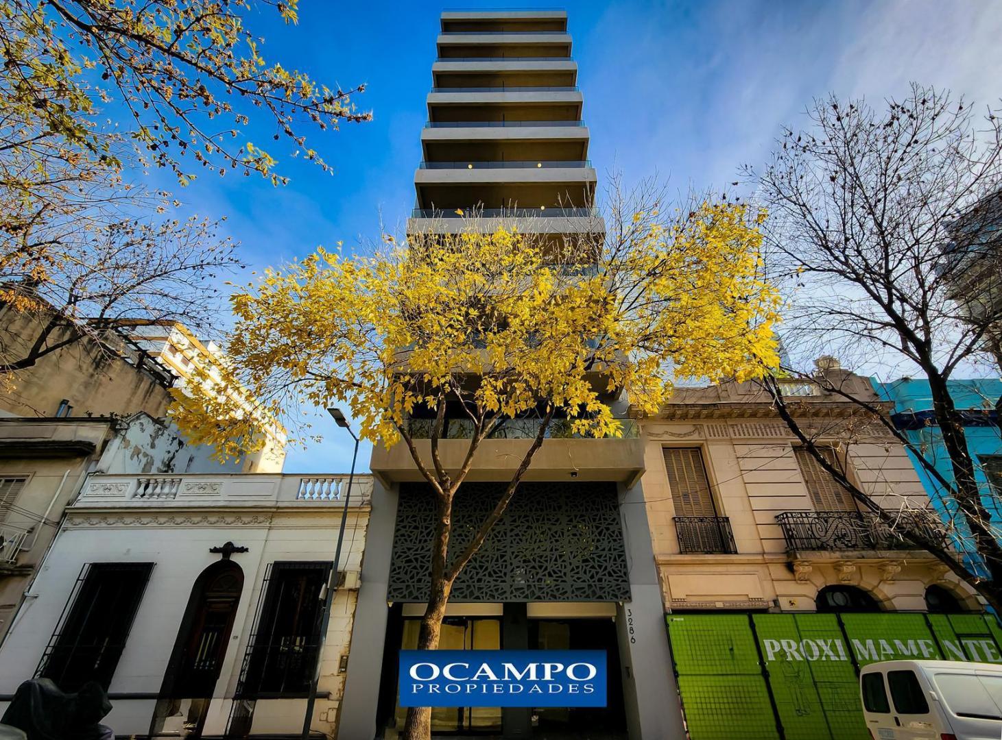 Venta de Departamento de 1 ambiente con balcón en Núñez