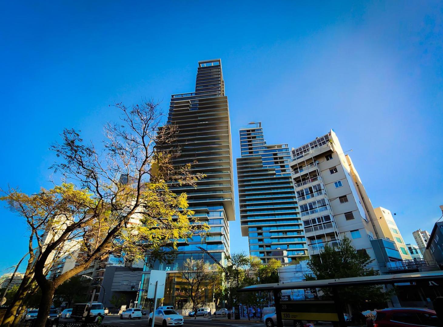 Venta de 2 ambientes | con balcón corrido | vista al río | en Núñez
