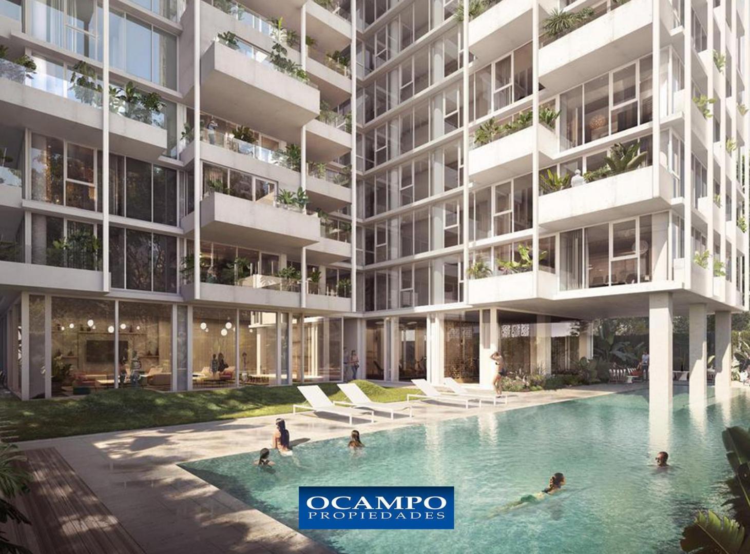 Venta de departamento de 2 ambientes full amenities en Belgrano