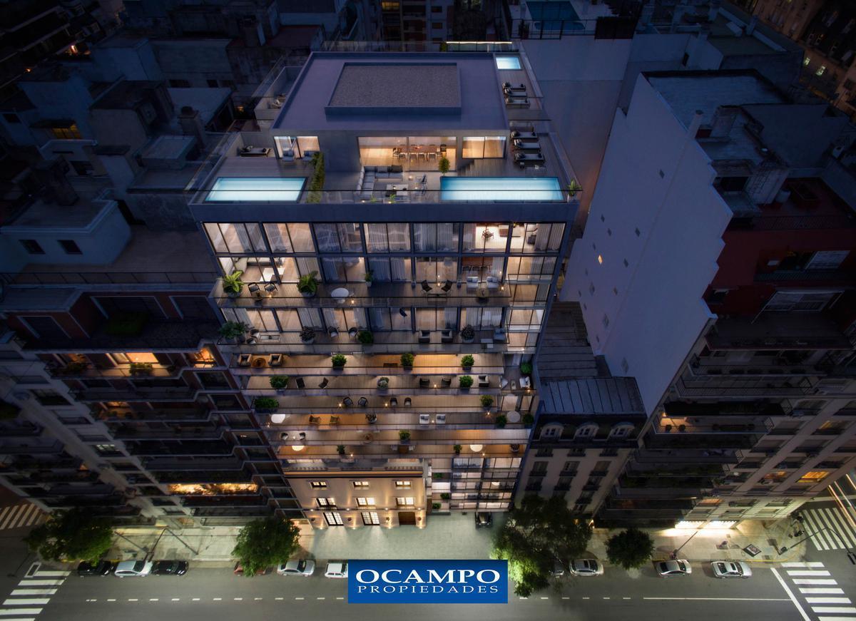 Venta de Duplex de 2 ambientes en Recoleta