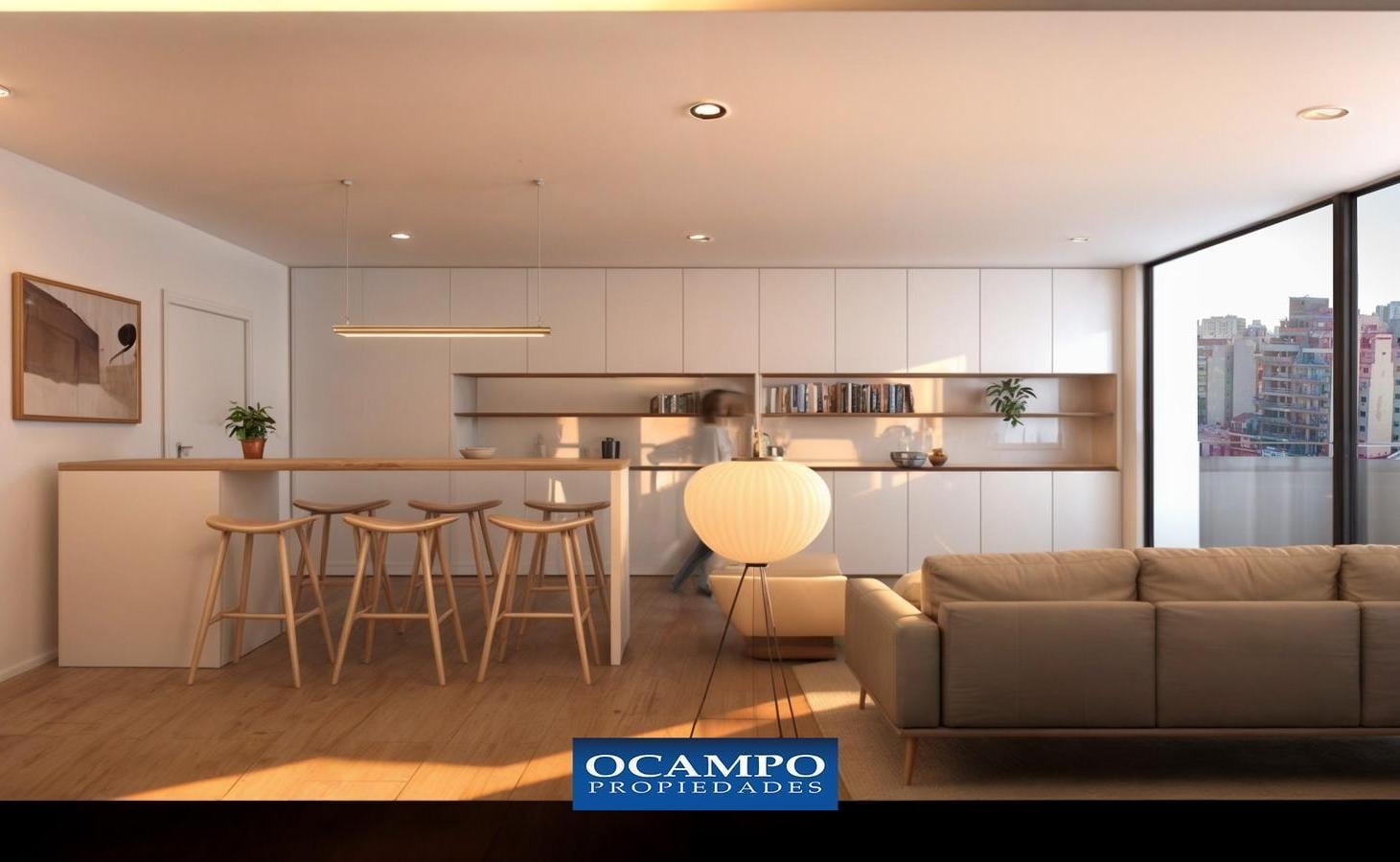 Foto de Venta de departamento de 2 ambientes con parrilla en Nuñez, imagen 3