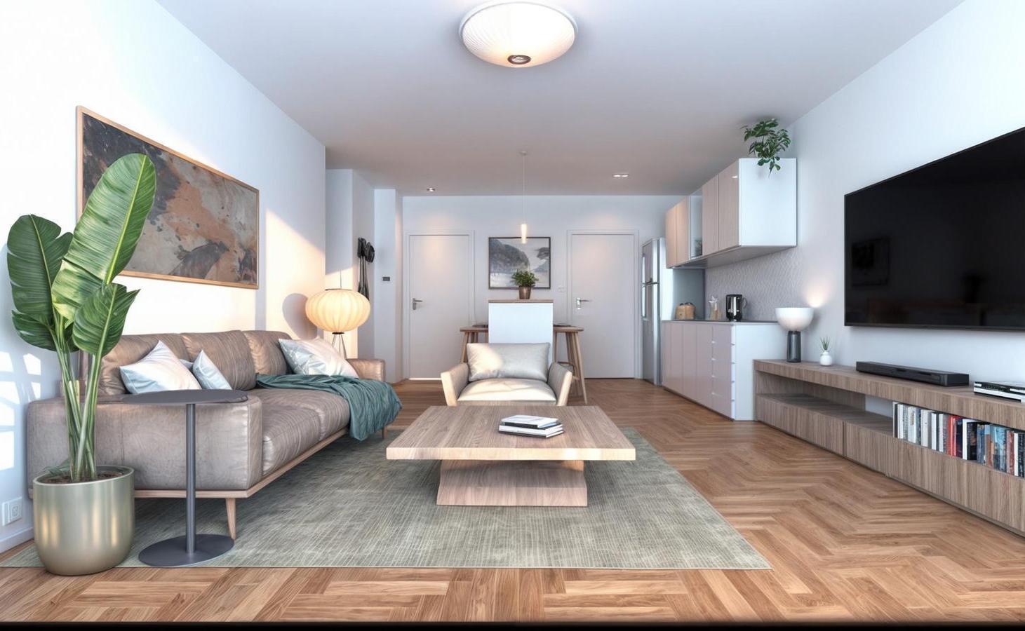 Foto de Venta de departamento de 2 ambientes con parrilla en Nuñez, imagen 2