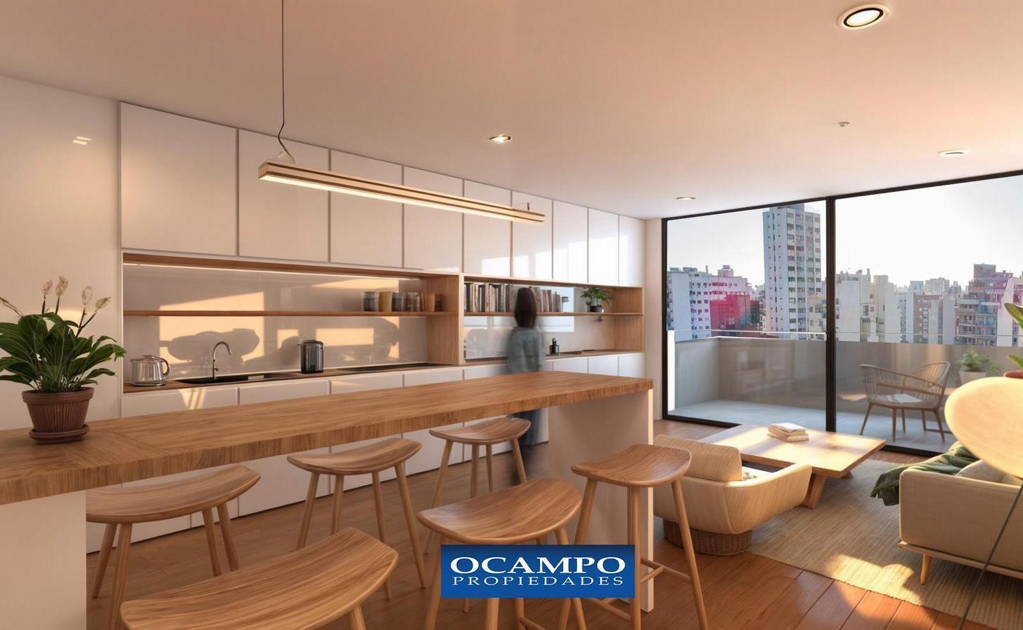 Foto de Venta de departamento de 2 ambientes con parrilla en Nuñez, imagen 4