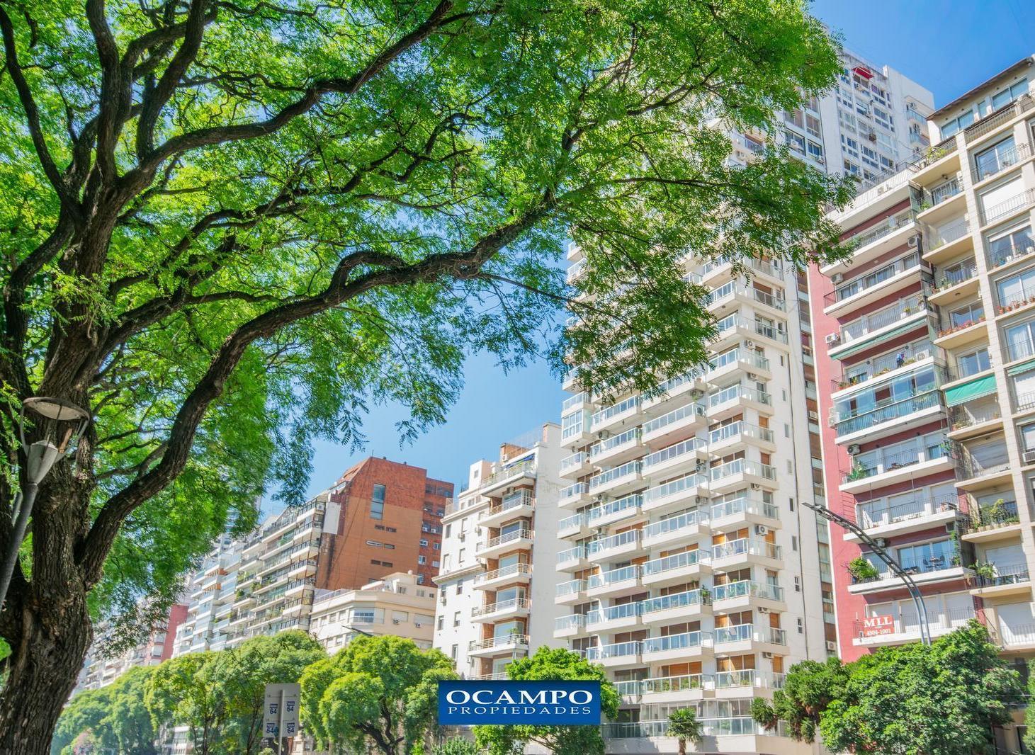 Venta de departamento de 3 ambientes con dependencia - Palermo