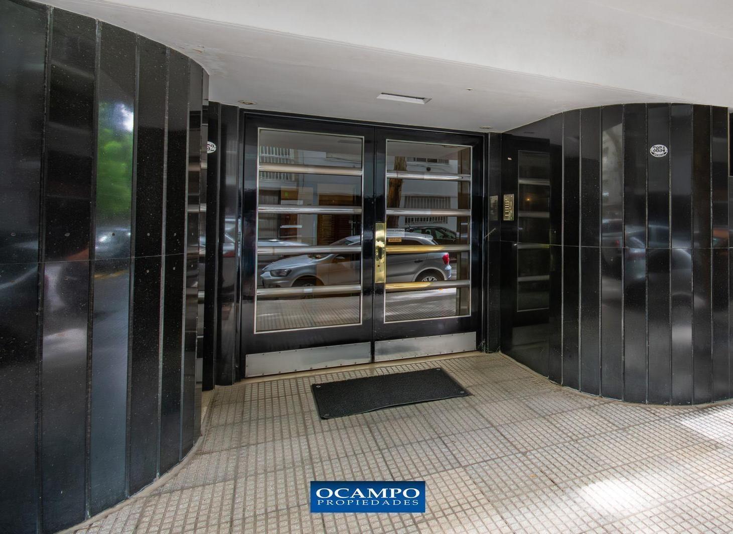 Venta de departamento de 3 ambientes en Palermo Botanico
