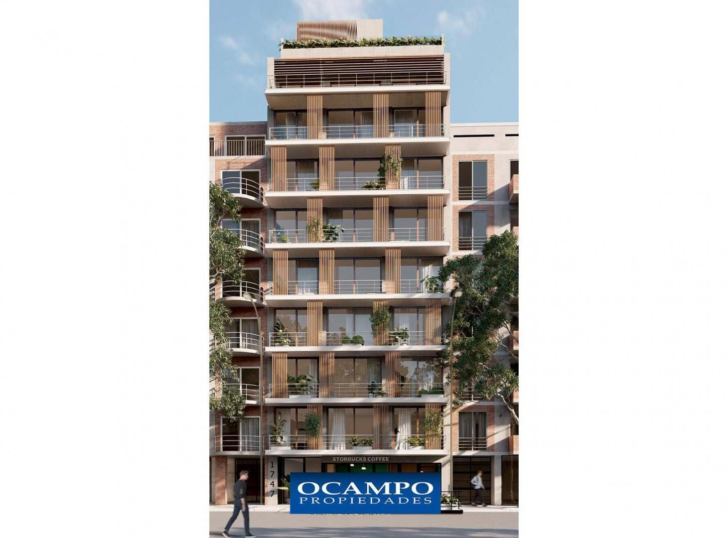 Venta de Departamento de 1 ambiente en Las Cañitas