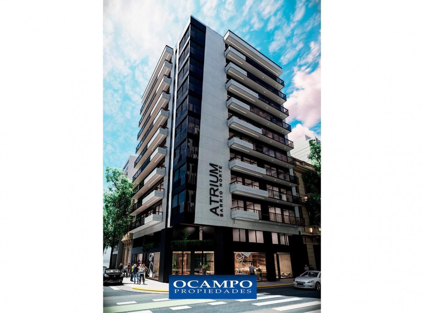 Venta de departamento de 2 ambientes en Recoleta