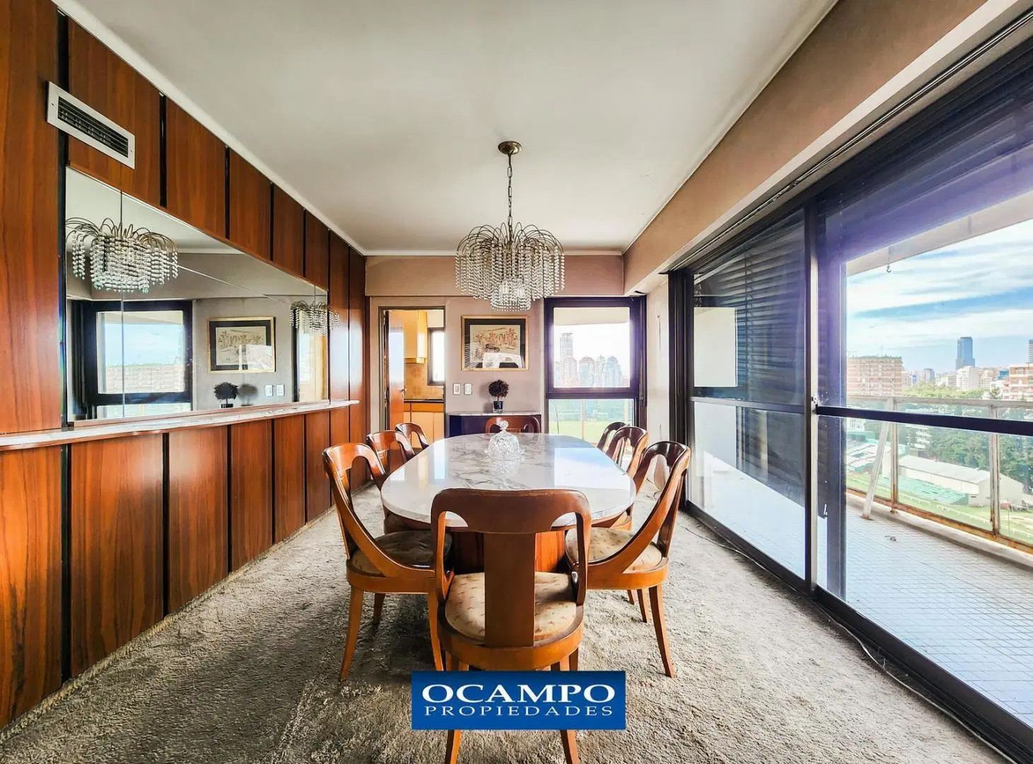 Venta de Piso Alto con Vista al Polo, Cochera y Balcón en Las Cañitas 4
