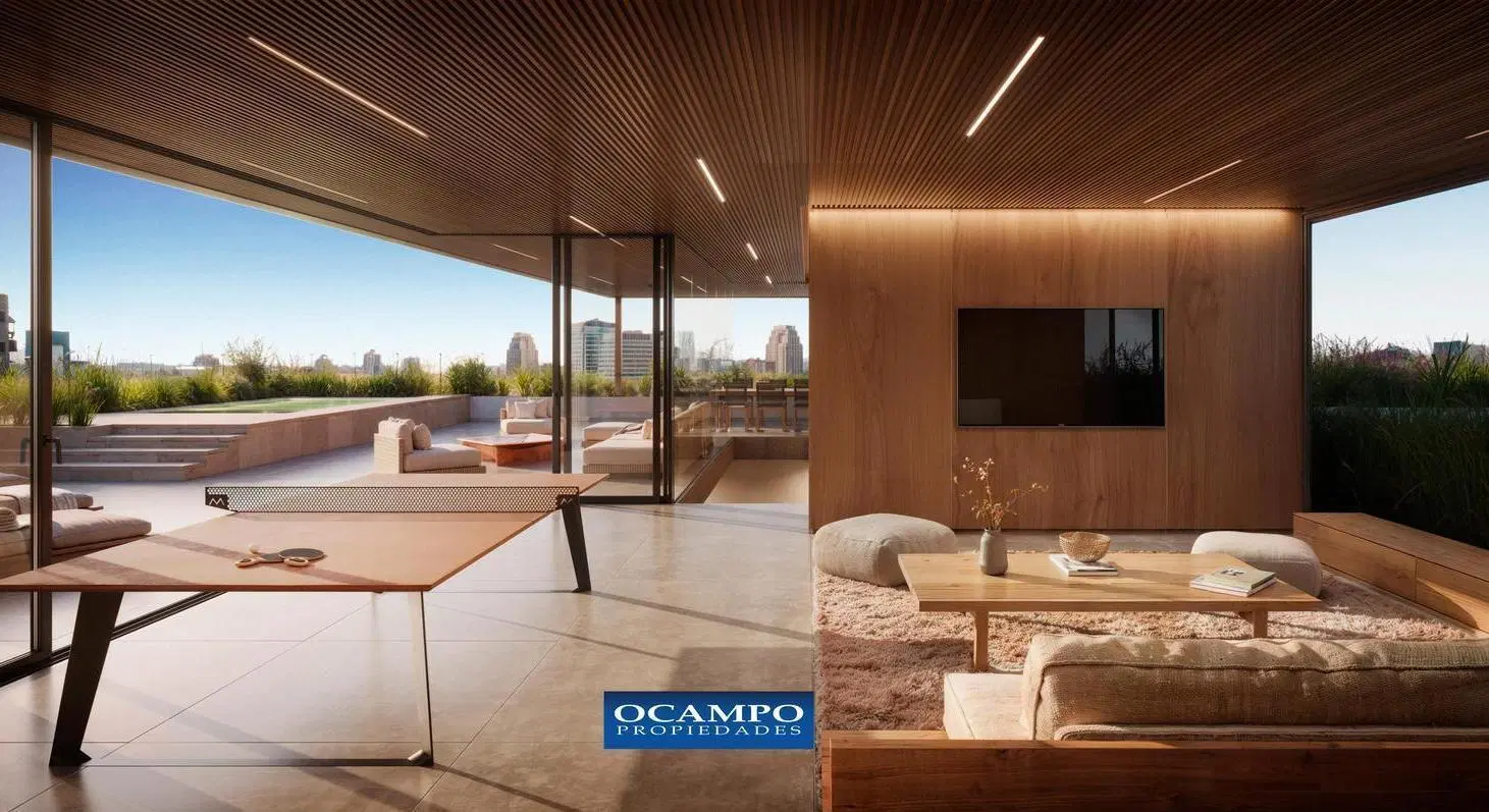 Venta de departamento 3 ambientes - Las Cañitas 2