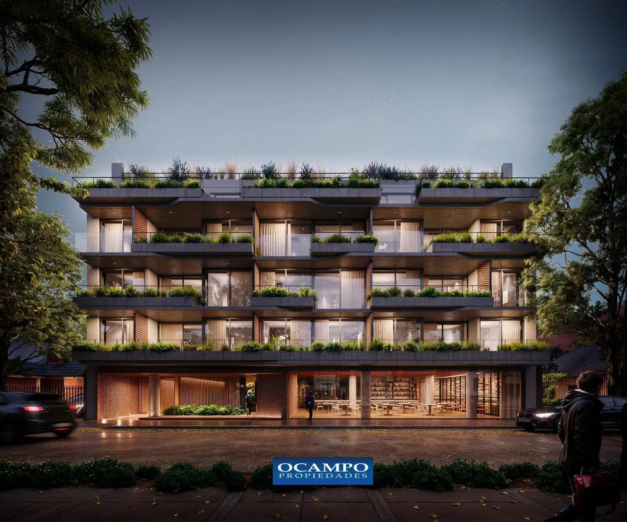 Venta de departamento 3 ambientes - Las Cañitas 4