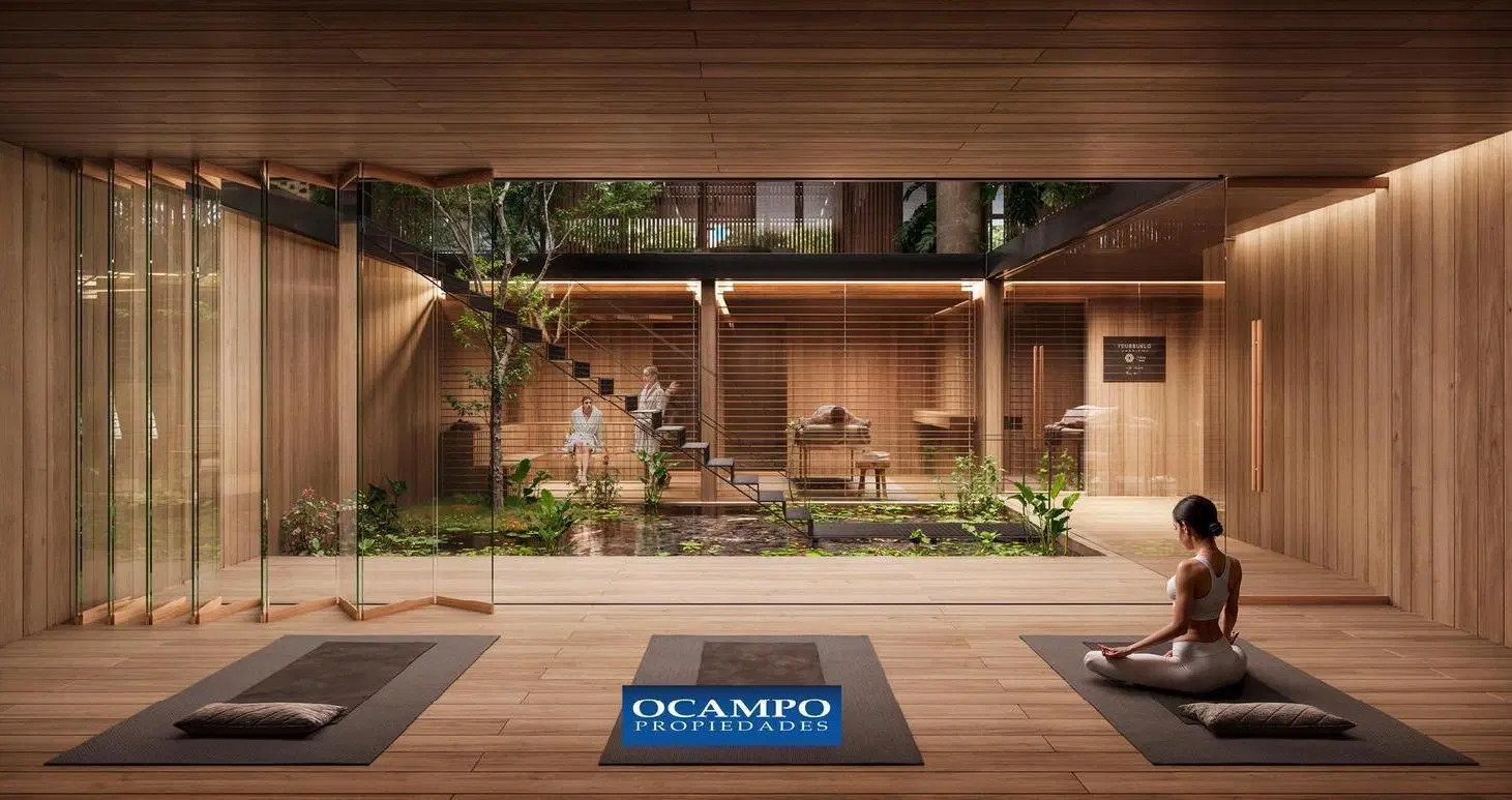 Penthouse en Las Cañitas con rooftop privado, piscina y terraza 5