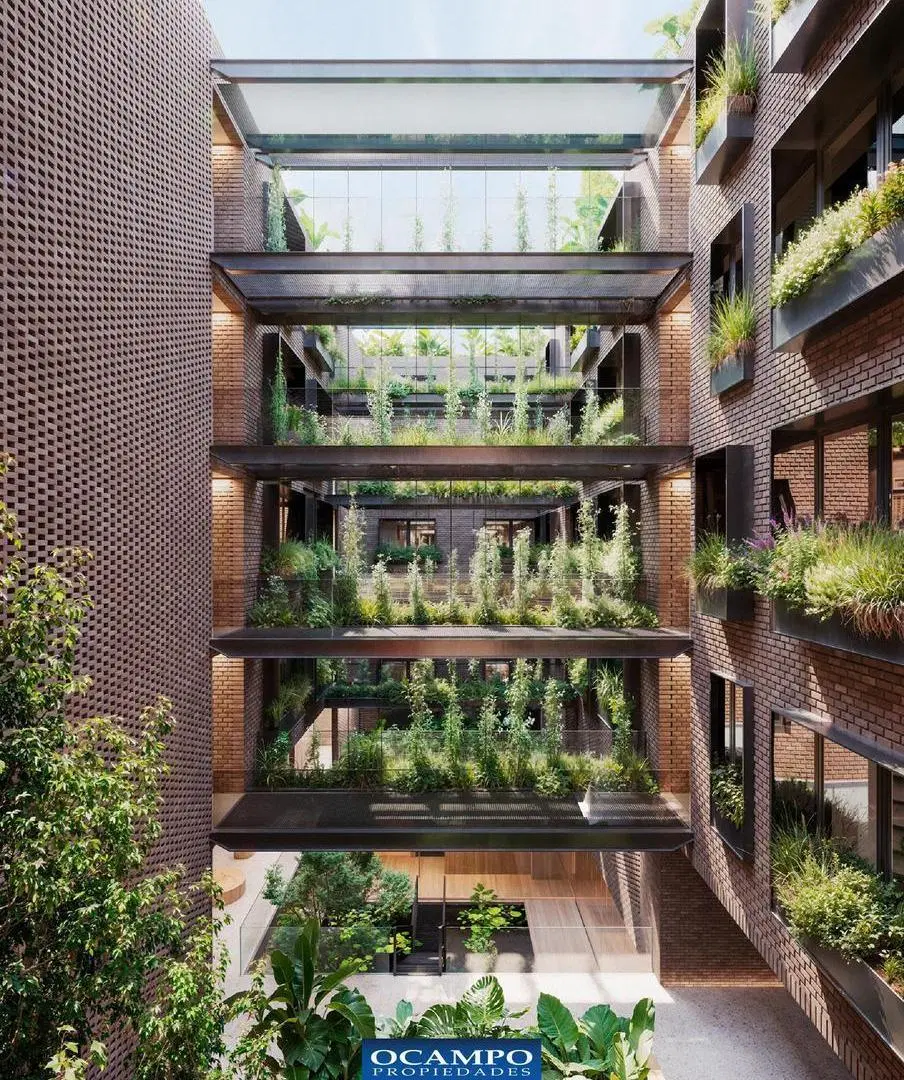Penthouse en Las Cañitas con rooftop privado, piscina y terraza 8