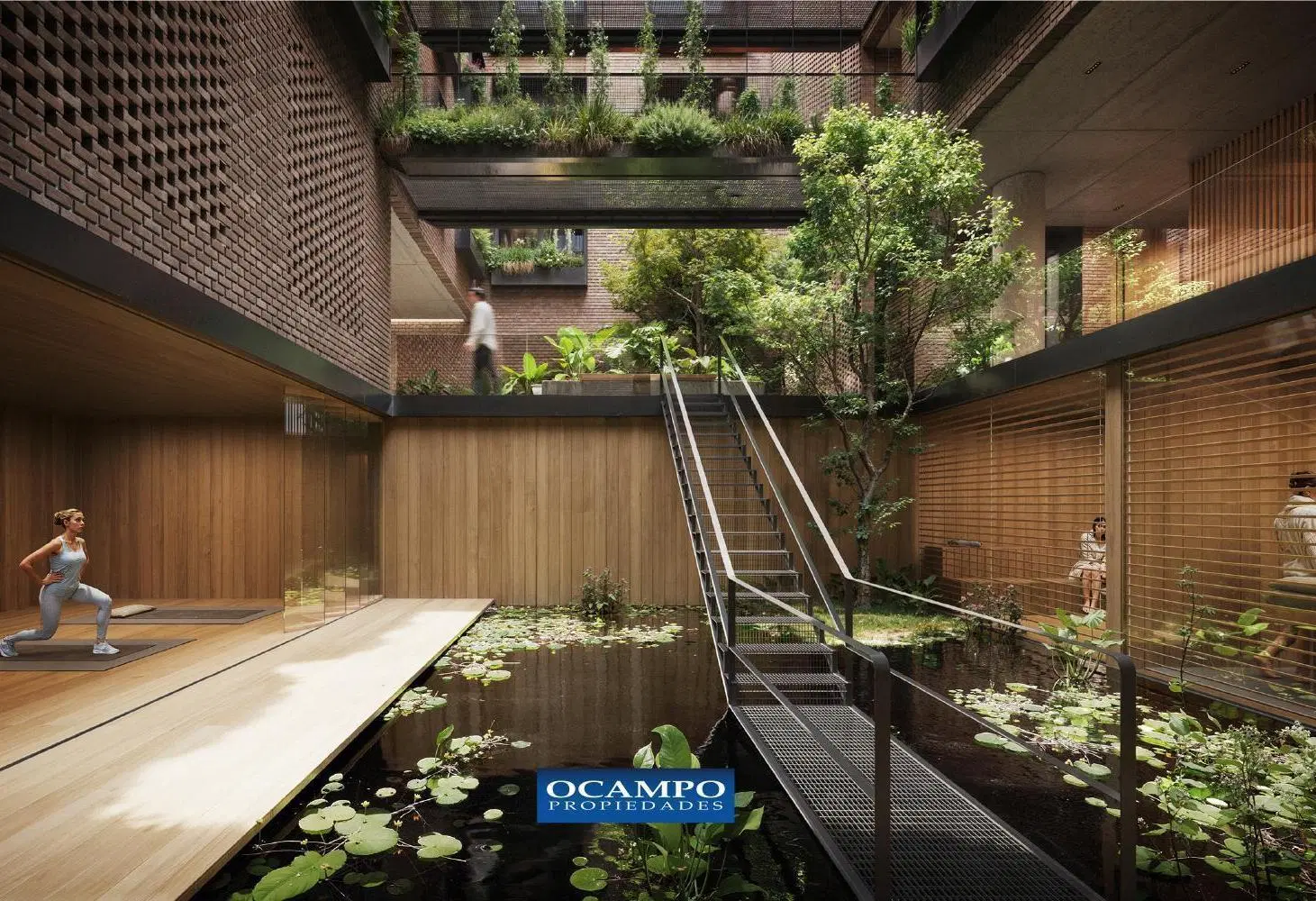 Penthouse en Las Cañitas con rooftop privado, piscina y terraza 3