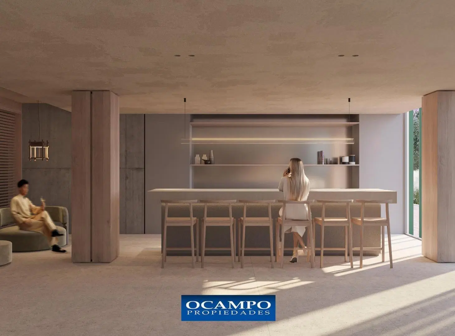 Departamento de 4 ambientes en Núñez con balcón y 2 cocheras 2