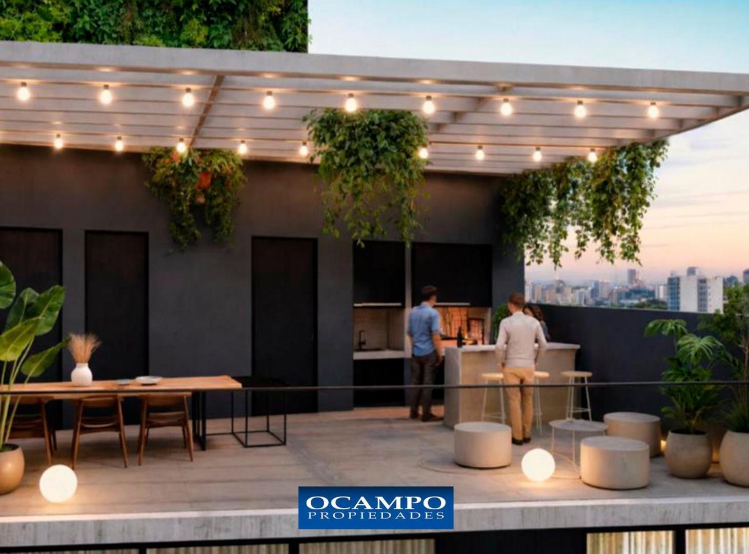 Venta de departamento 1 ambiente en Palermo