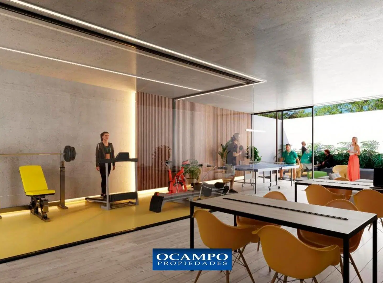 Venta de departamento 1 ambiente en Palermo 5
