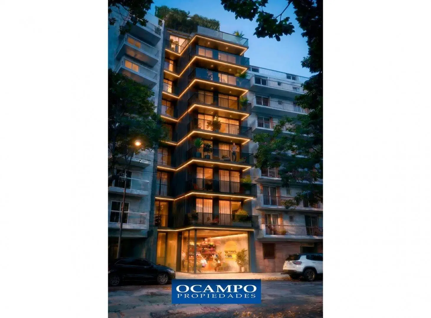 Venta de departamento 1 ambiente en Palermo 8