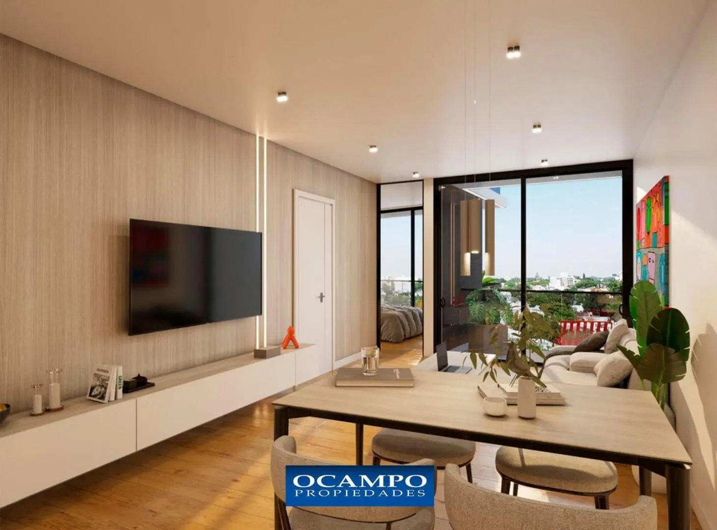 Venta de departamento 3 ambientes con terraza en Palermo 3