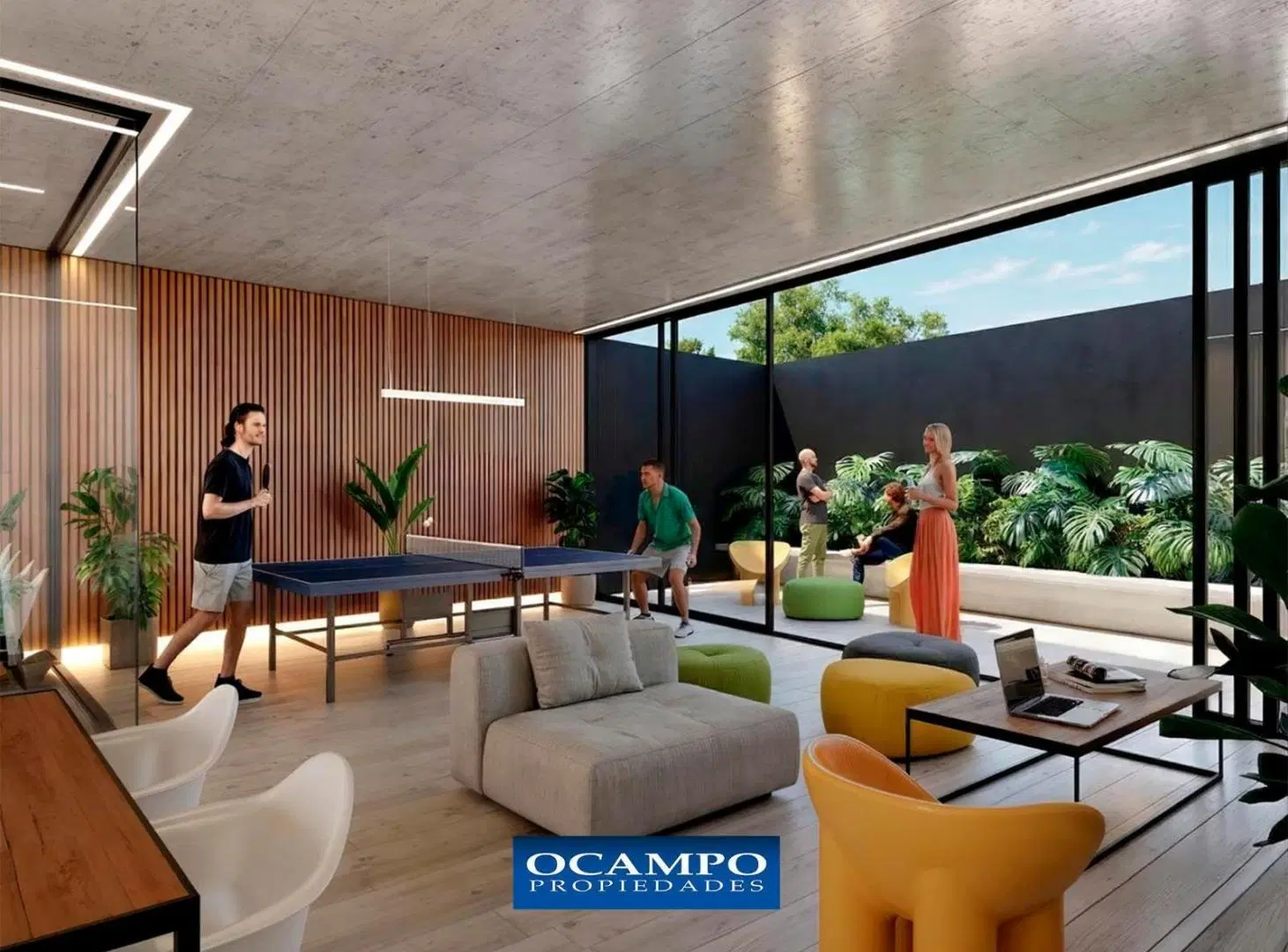 Venta de departamento 3 ambientes con terraza en Palermo 4