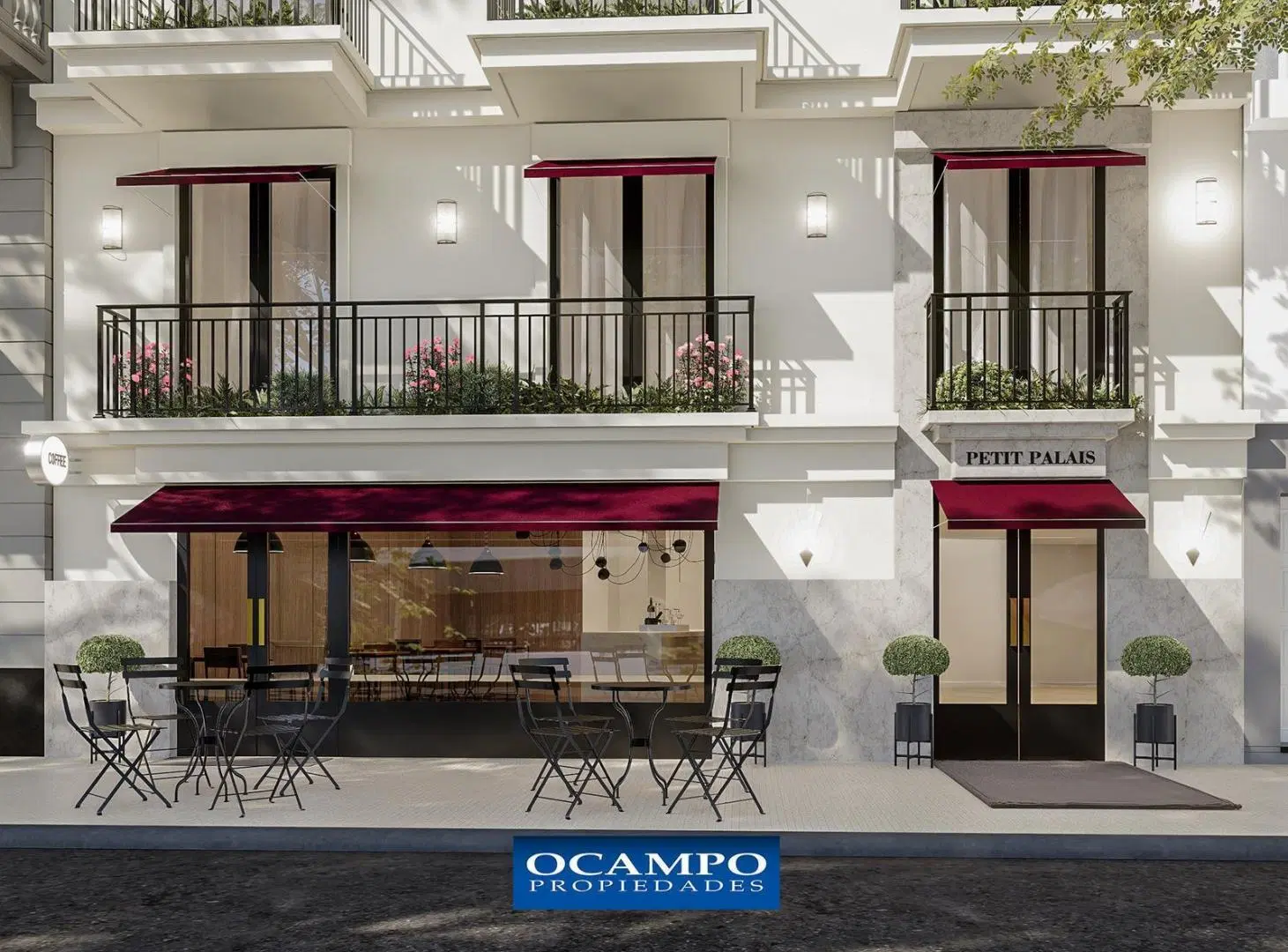 Venta de departamento 1 ambiente en Palermo 2