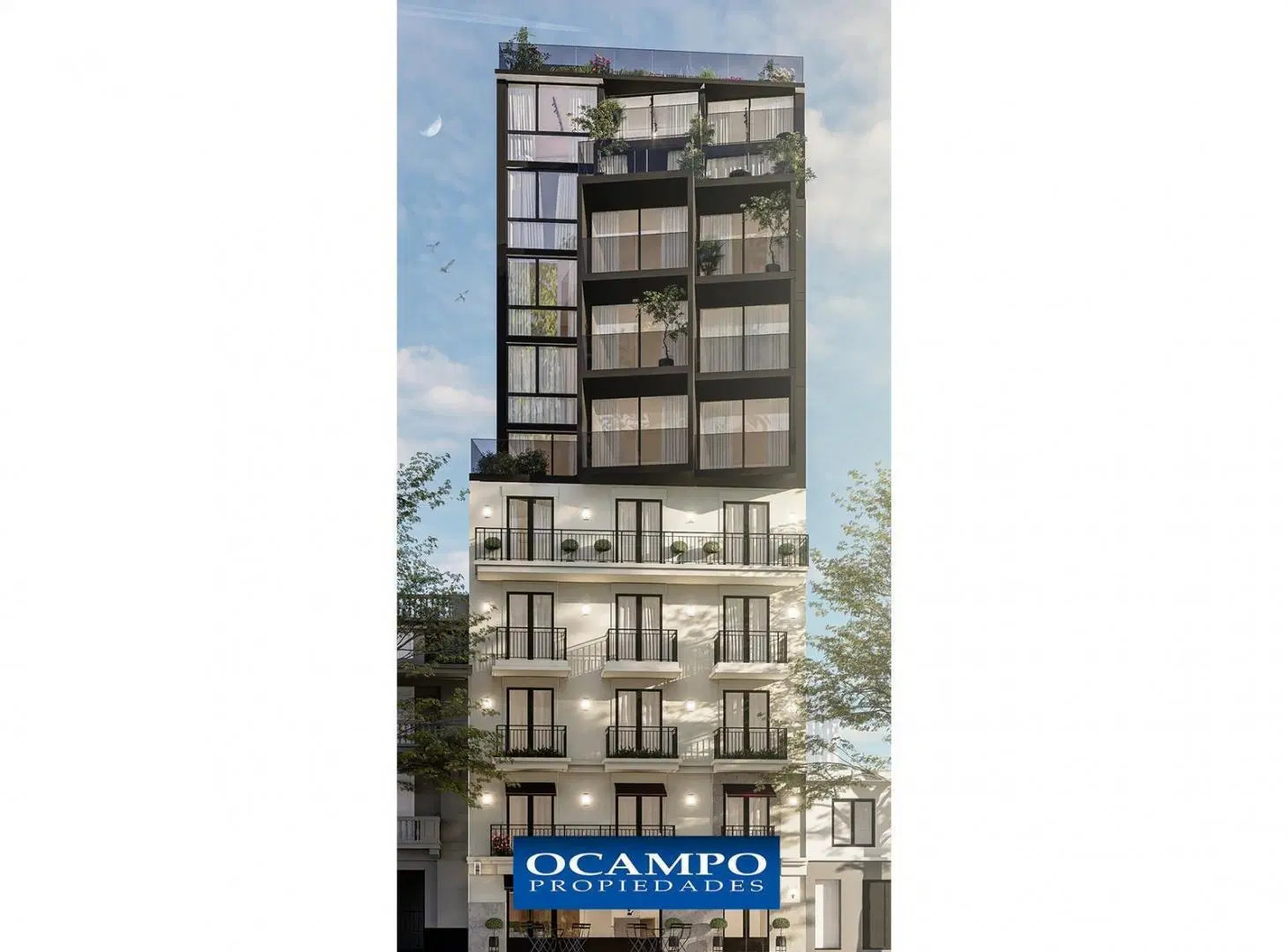 Venta de departamento 1 ambiente en Palermo 5