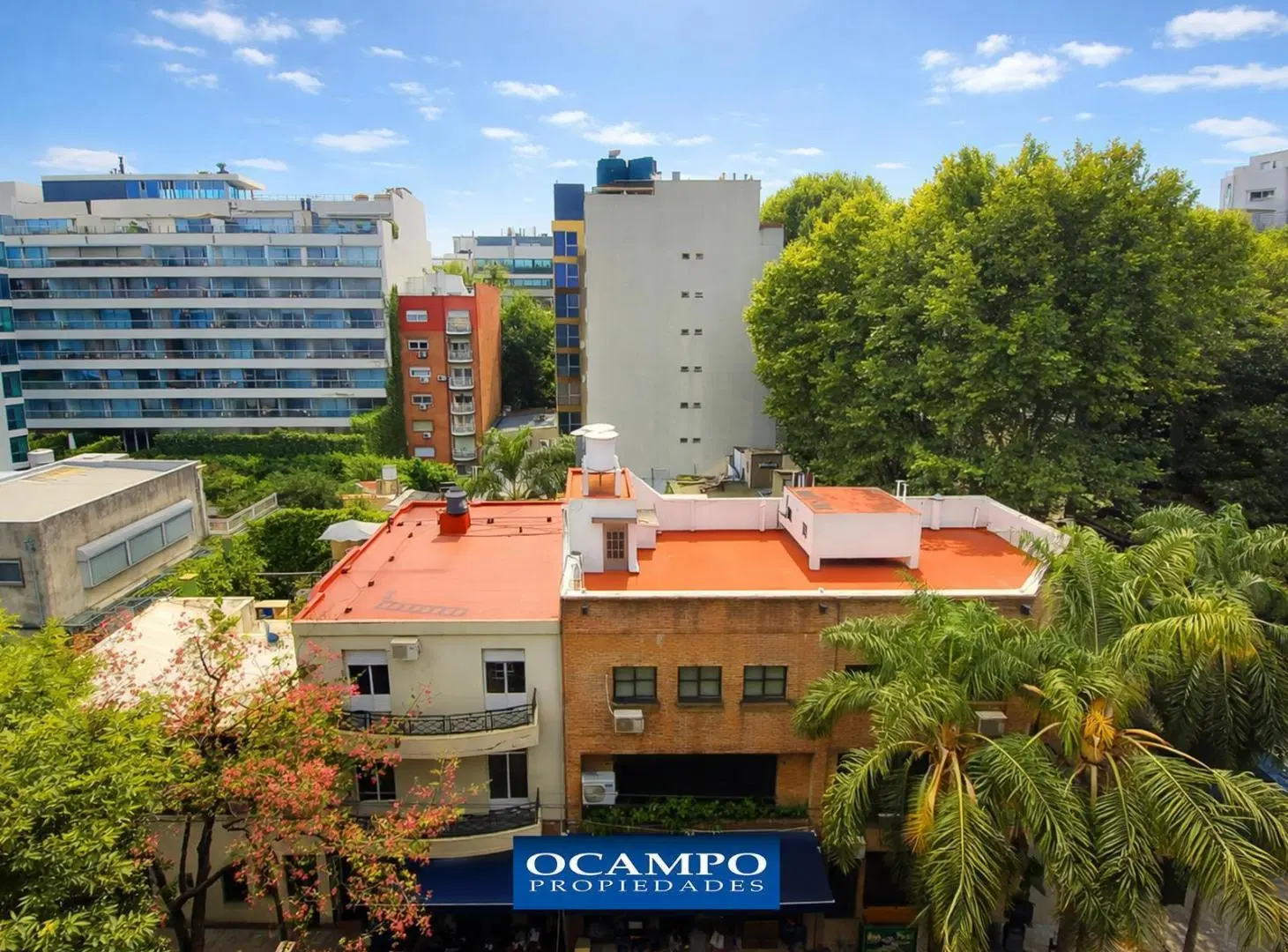 Venta de departamento 2 ambientes con balcón en Palermo Hollywood 5
