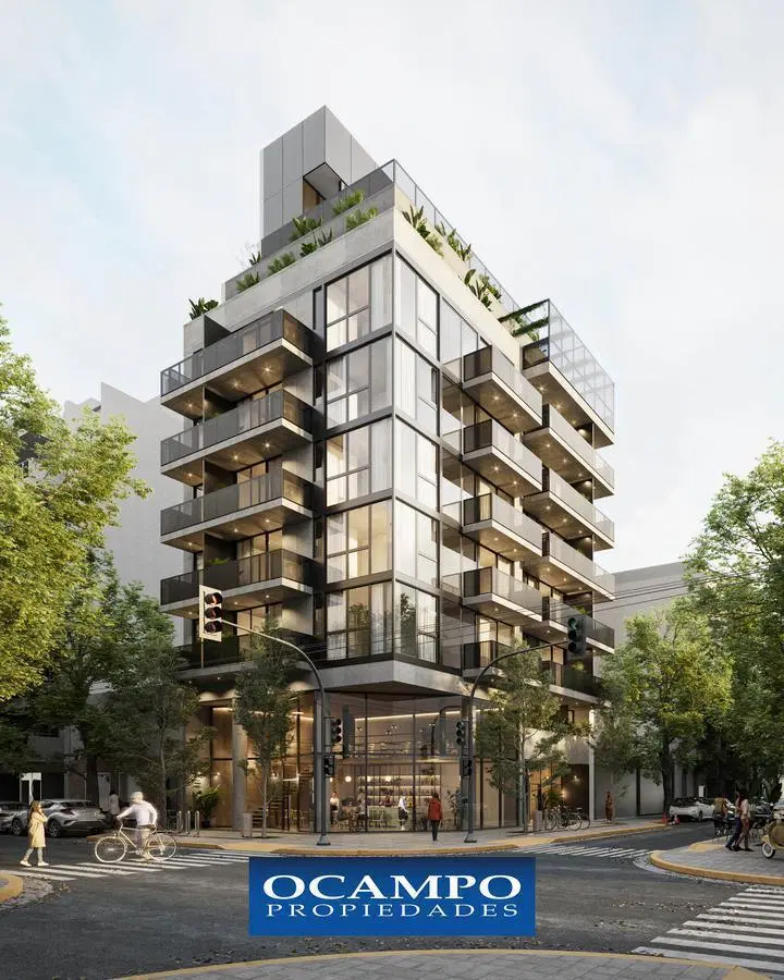 Venta de departamento 2 ambientes con balcón en Palermo Hollywood 1