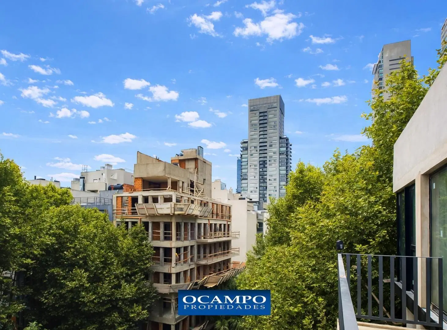 Venta de departamento 2 ambientes con balcón en Palermo Hollywood 4