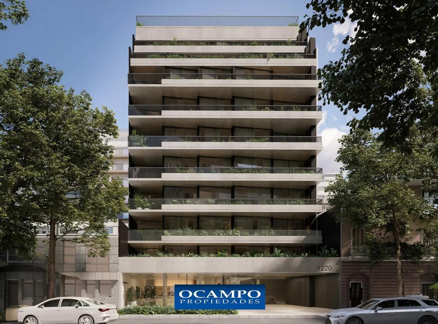 Venta de departamento 1 ambiente en Palermo 3