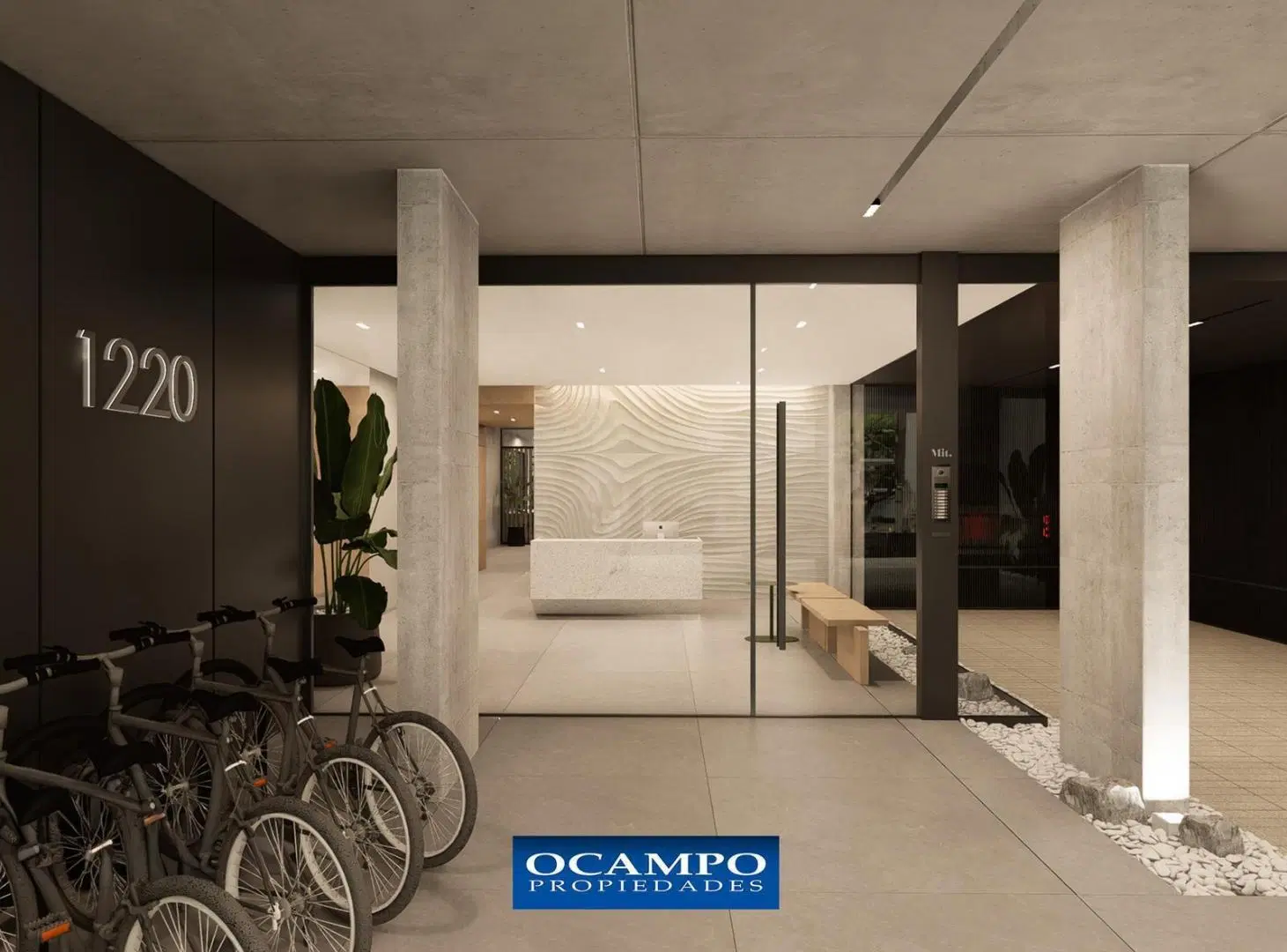 Venta de departamento 1 ambiente en Palermo 4