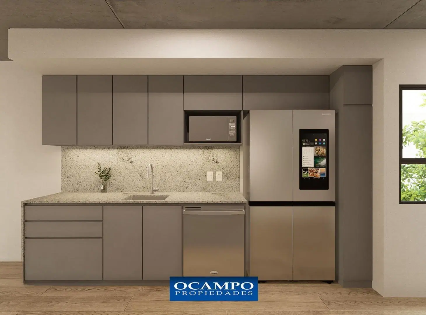 Venta de departamento 1 ambiente en Palermo 2