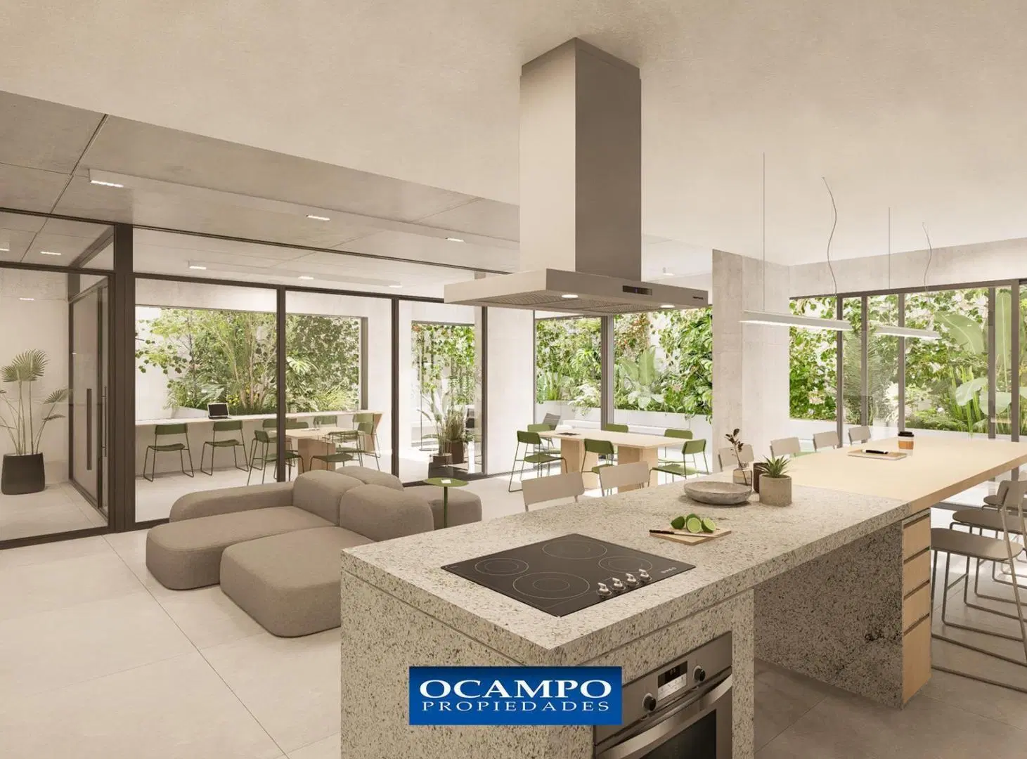 Venta de departamento 3 ambientes en Palermo 4
