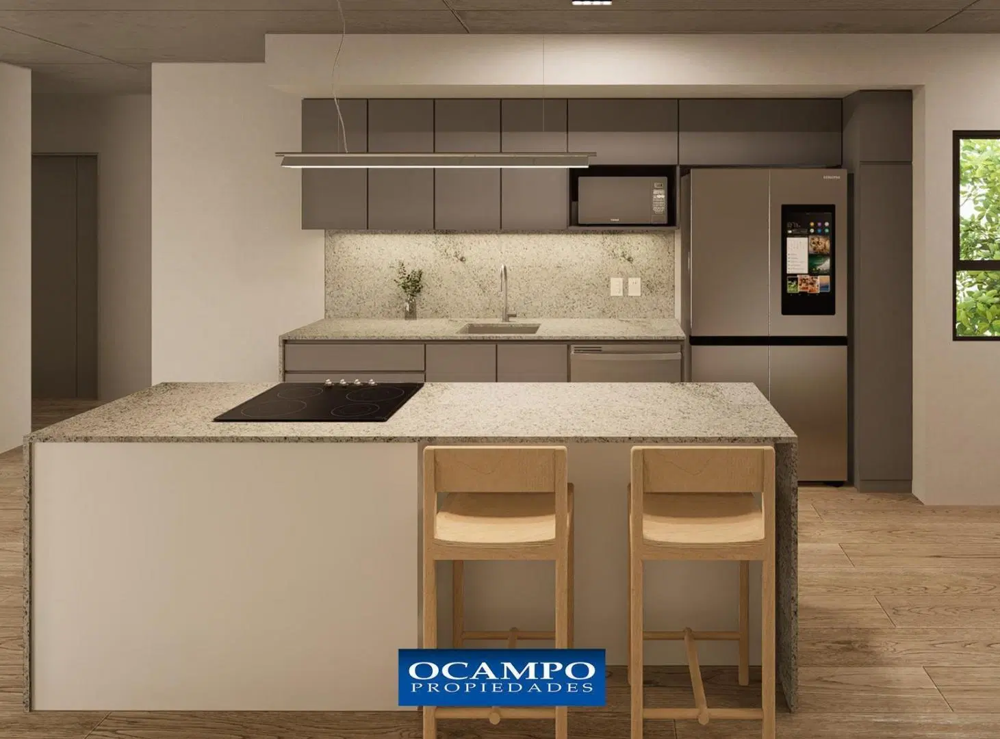 Venta de departamento 3 ambientes en Palermo 5