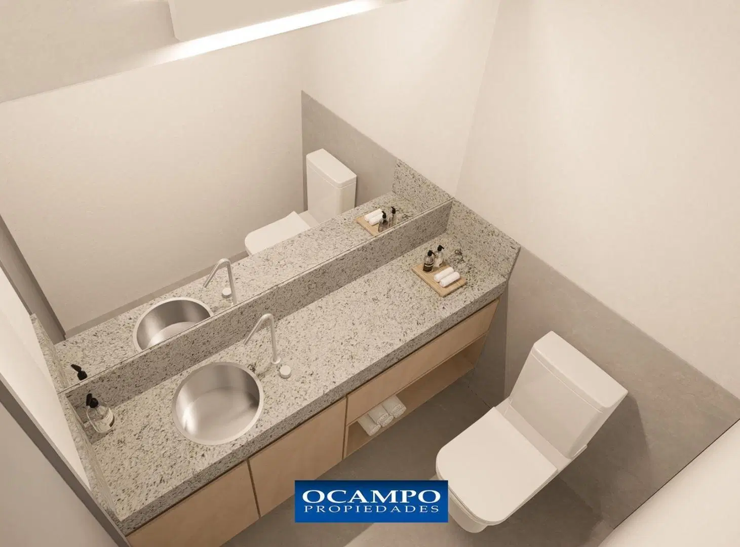 Venta de departamento 2 ambientes en Palermo 5