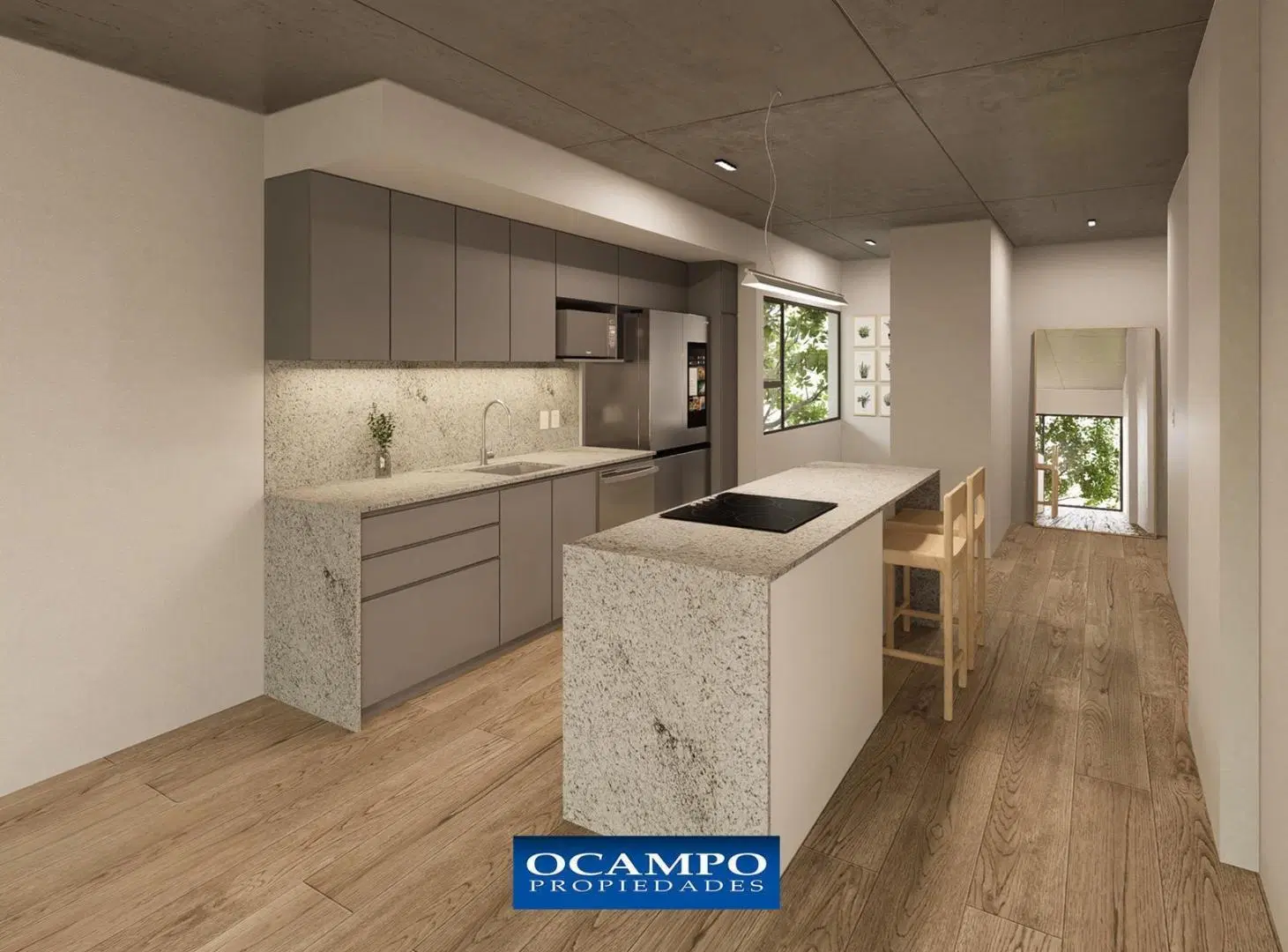 Departamento - Palermo 5