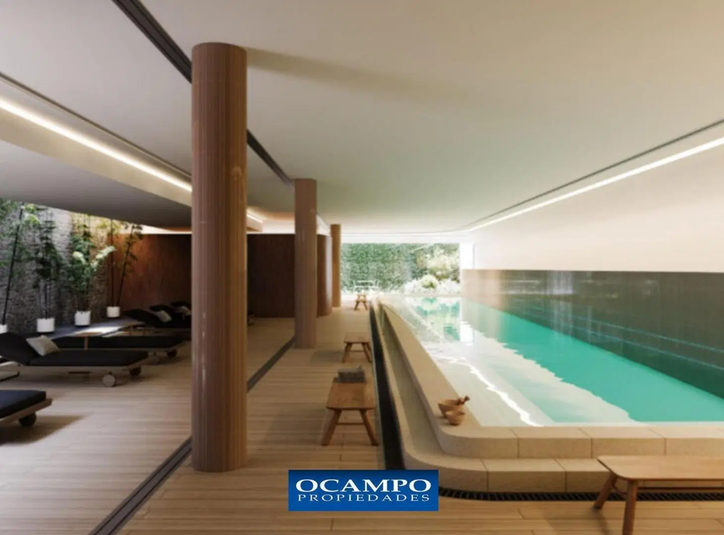 Venta de departamento 3 ambientes en Palermo 4