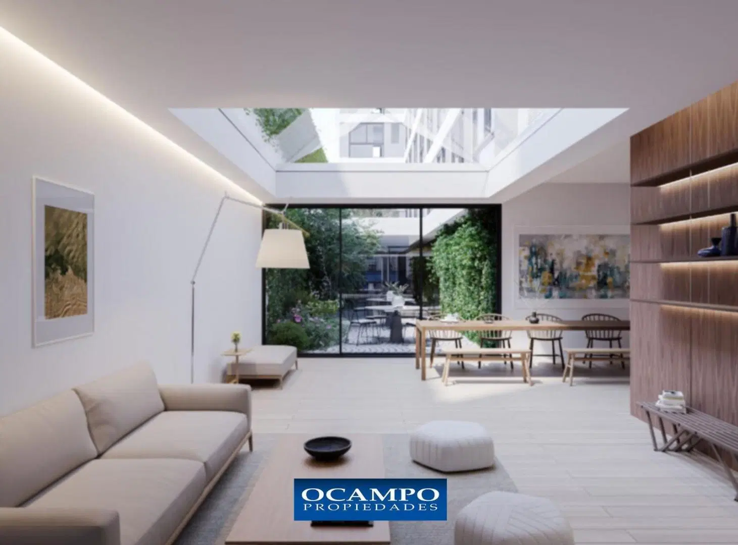 Venta de departamento 3 ambientes en Palermo 5