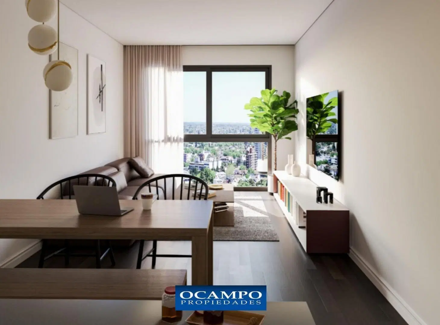 Venta de departamento 3 ambientes en Palermo 5