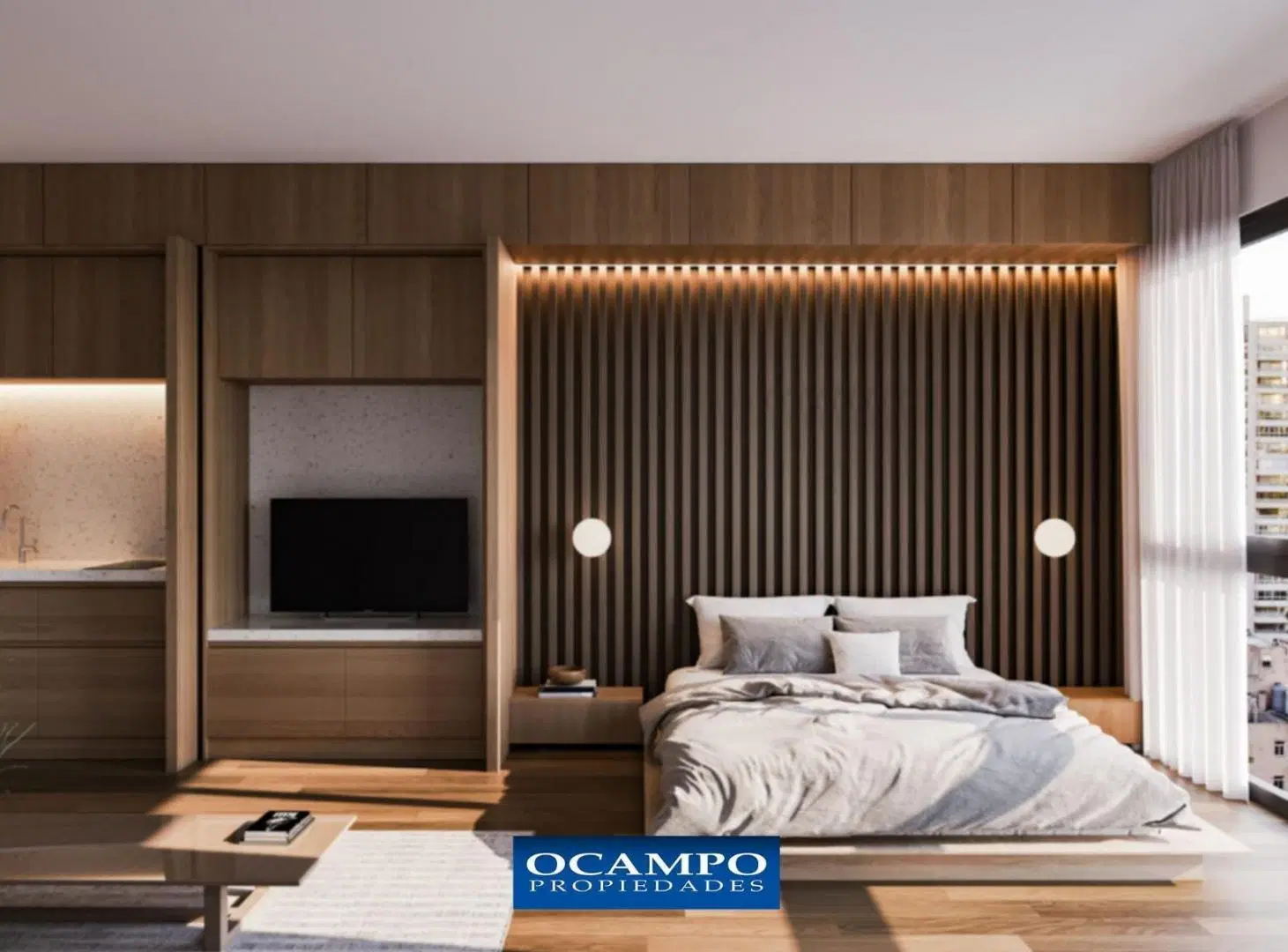 Venta de departamento 3 ambientes en Palermo 1