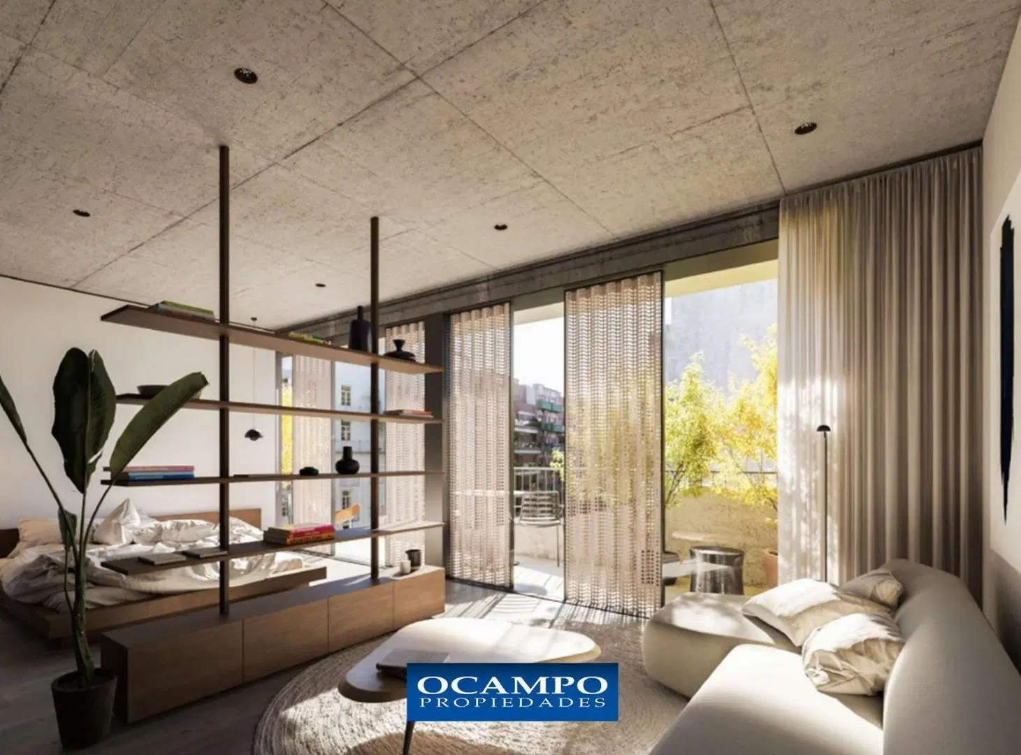 Venta de departamento 3 ambientes en Palermo 4