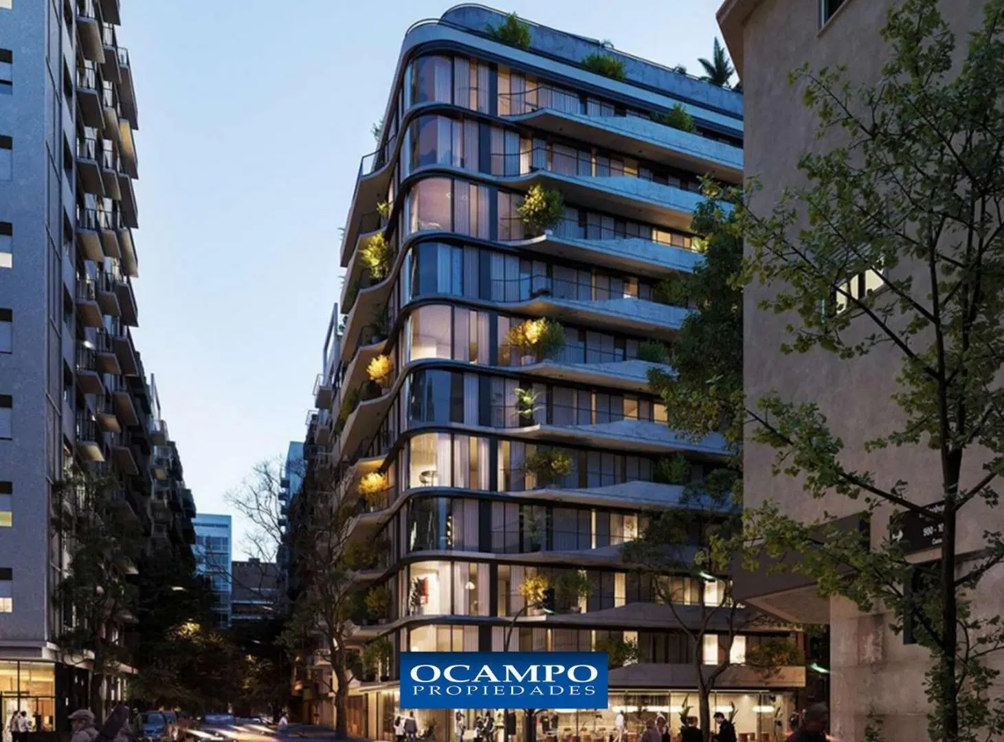 Venta de departamento 3 ambientes en Palermo 5