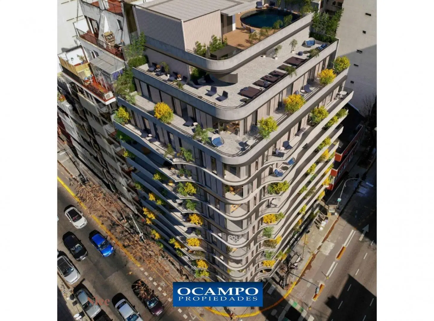Venta de departamento 3 ambientes en Palermo 2