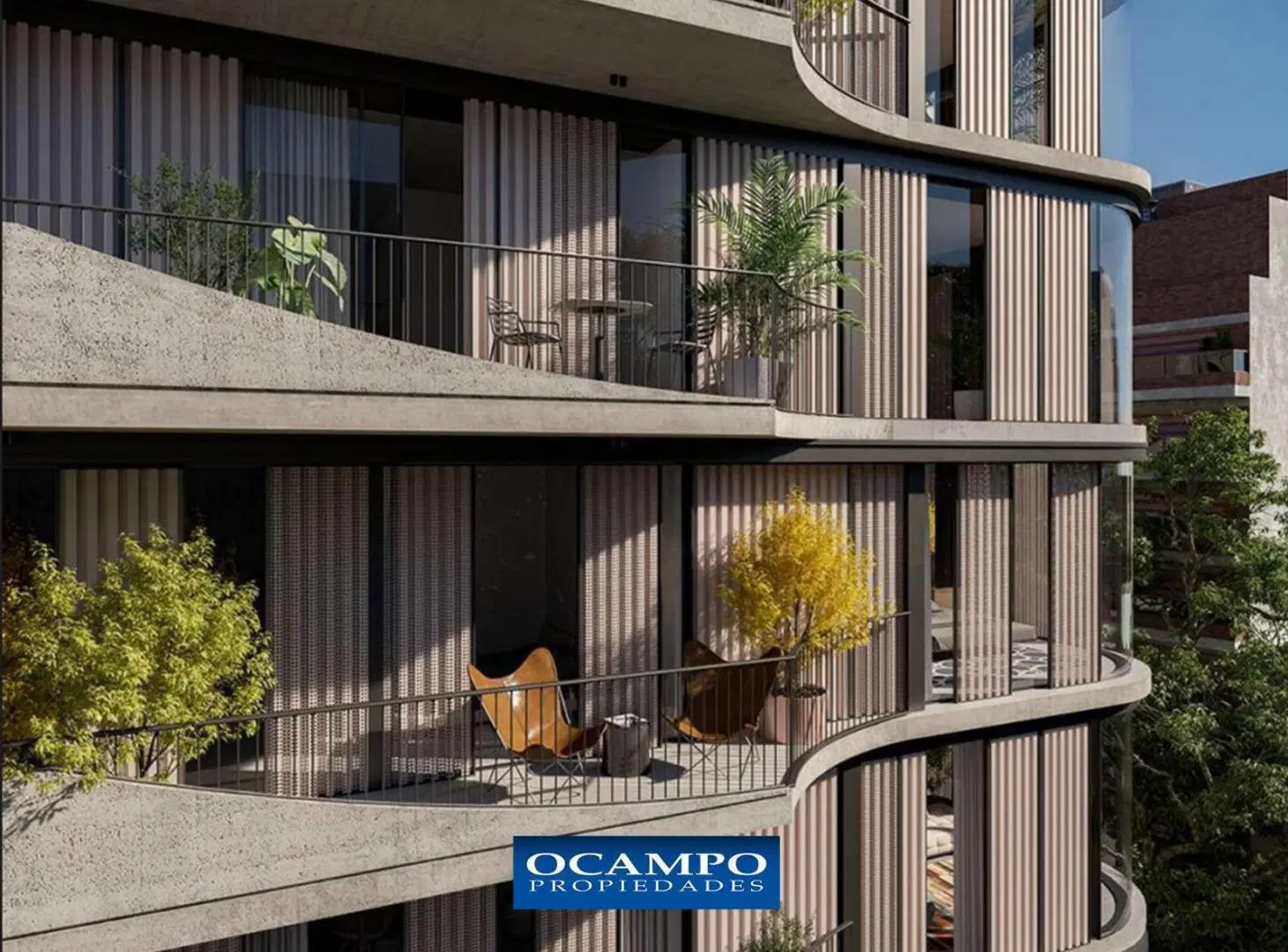 Venta de departamento 4 ambientes en Palermo 5