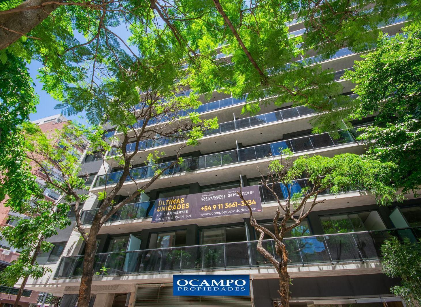 Venta de departamento 2 Ambientes con Balcón | Baño en Suite Toilette